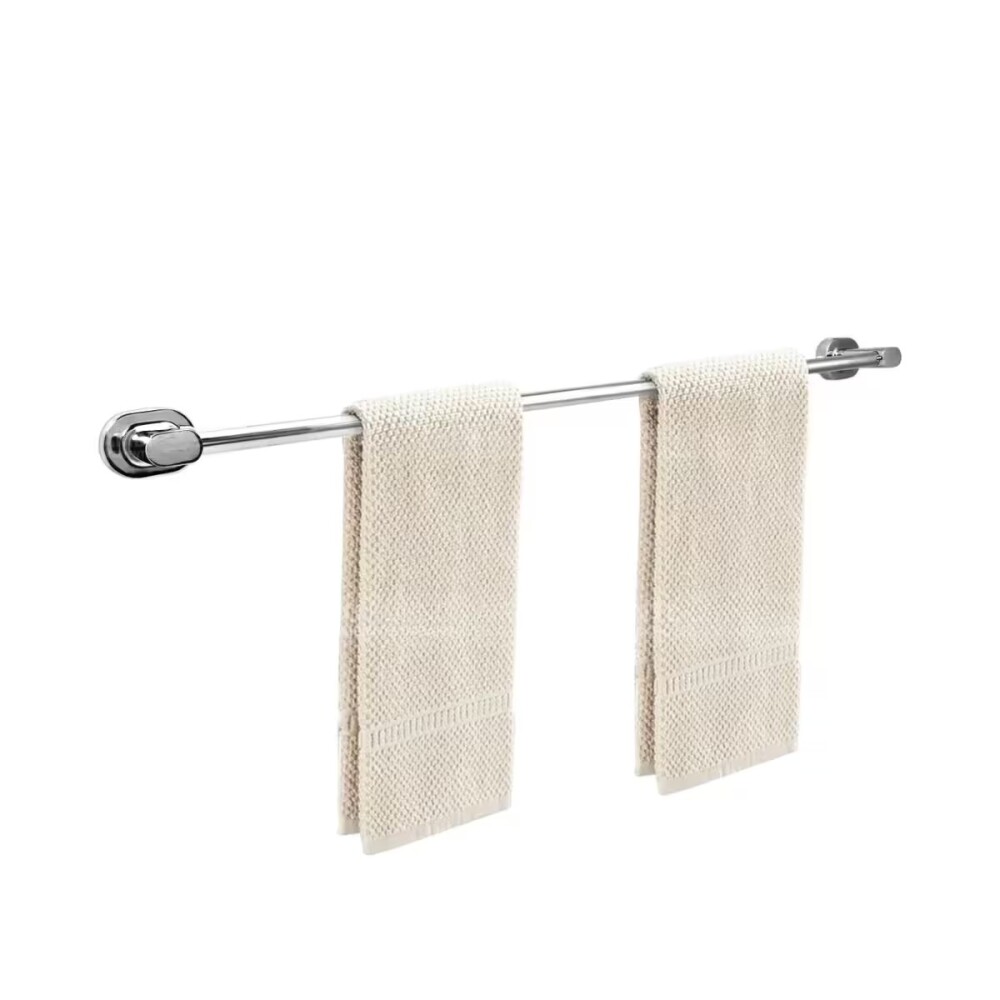 Toallero barral Austin 60 cm Cromado Brillante Toallero Barral Austin 60 Cm Cromado Brillante