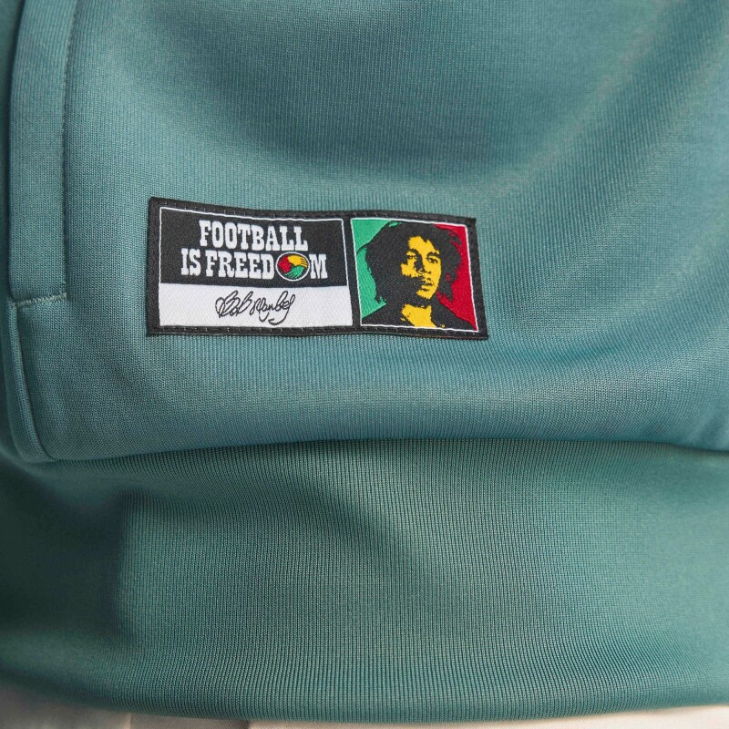 CAMPERA adidas BOB MARLEY GREEN