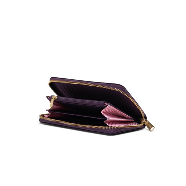 Billetera Herschel Thomas RFID Violeta