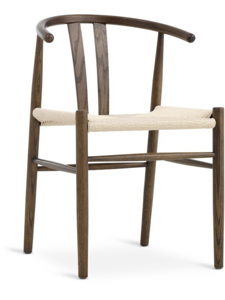 Silla de comedor GUDERUP roble osc./nat Silla de comedor GUDERUP roble osc./nat