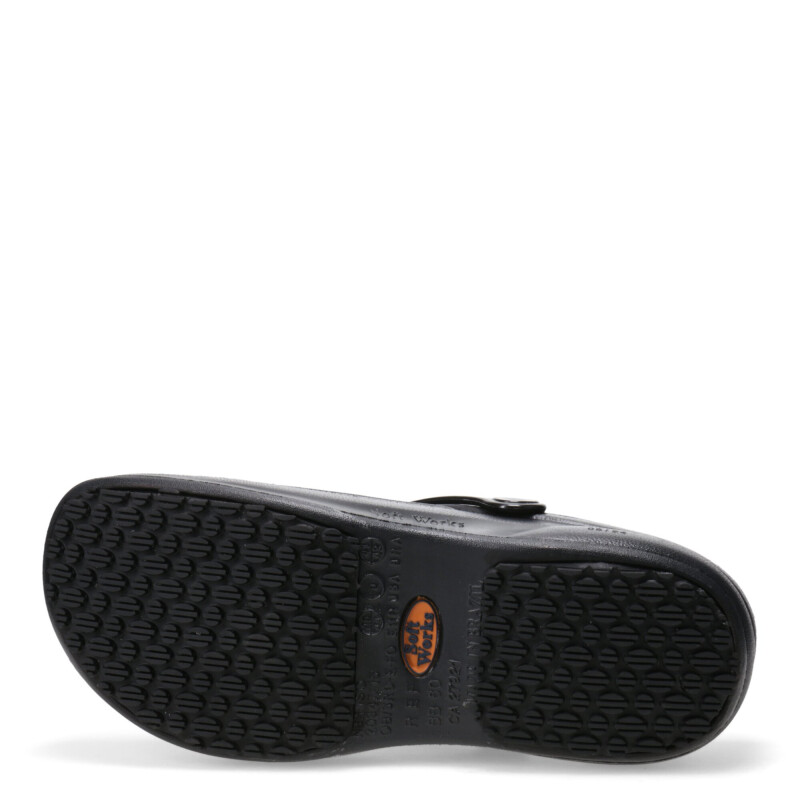 Zuecos Unisex SOFT WORKS Soft antideslizante Negro