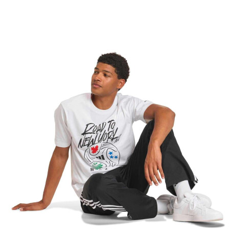 Remera Ftb Wc Ball T de Hombre Blanco