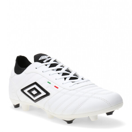 Championes de Hombre Umbro Futbol 11 Legend Blanco - Negro