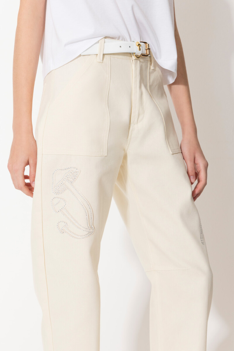PANTALON LUCKY Beige