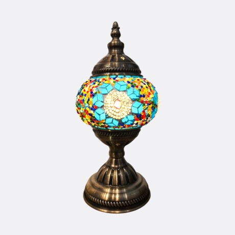 Lámpara Turca Mediana Flor Cilo