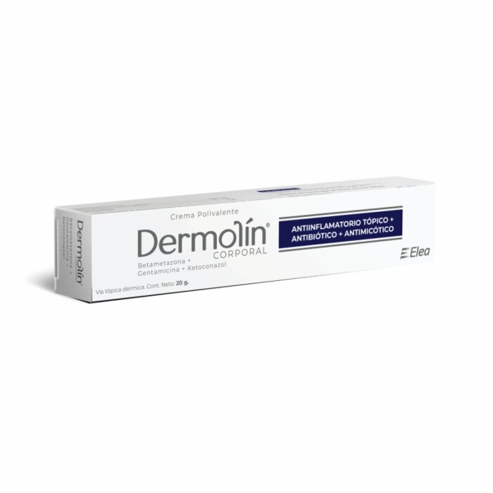 DERMOLIN CR. POLIVALENTE POMO X 20 GR. única