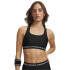 UA Crossback Mid Bra-RED BLK-011