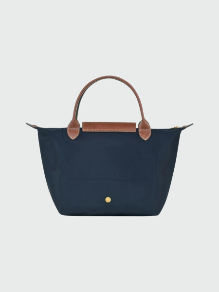 Longchamp - Le Pliage Original Bolso con Asa Superior S Azul