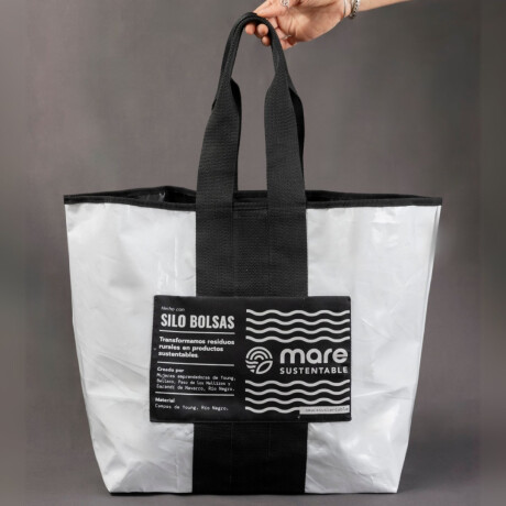 Bolsa Magna Mare Sustentables M Blanca
