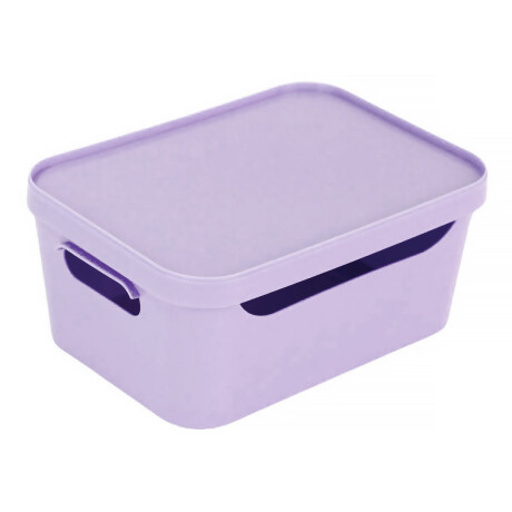 Contenedor de plastico 1.8L con tapa y asas Contenedor de plastico 1.8L con tapa y asas