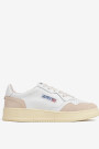 MEDALIST LOW MAN LEAT/SUEDE WH Blanco