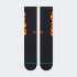 Medias Stance Flammed Negro
