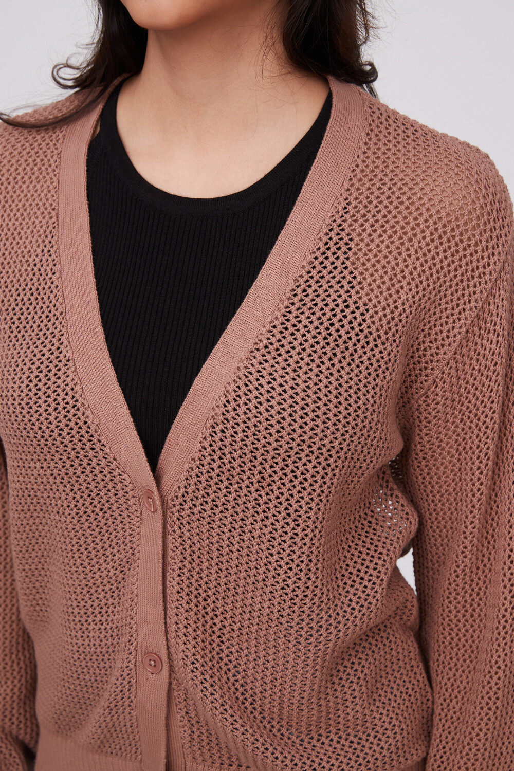 Cardigan Ulonda Tostado