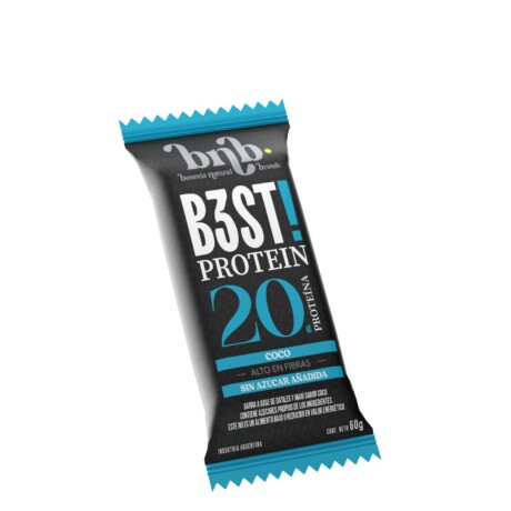 Barra Best Protein Caja X10 NB Coco
