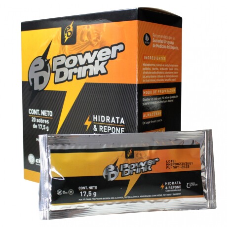 Power drink 20 sobres Cibeles Nutrition Power drink 20 sobres Cibeles Nutrition