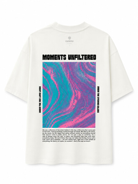 REMERA OKAPI OFF WHITE
