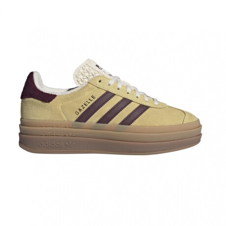 Championes adidas Gazelle Bold Yellow