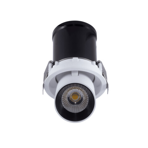 Spot de embutir 12W 3000K con driver Ø10cm AO1020