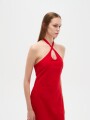 Vestido Fusae Rojo