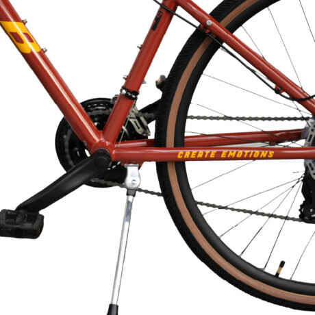 Bicicleta SLB Freespirit rodado 700x38 Bordeaux Talle M