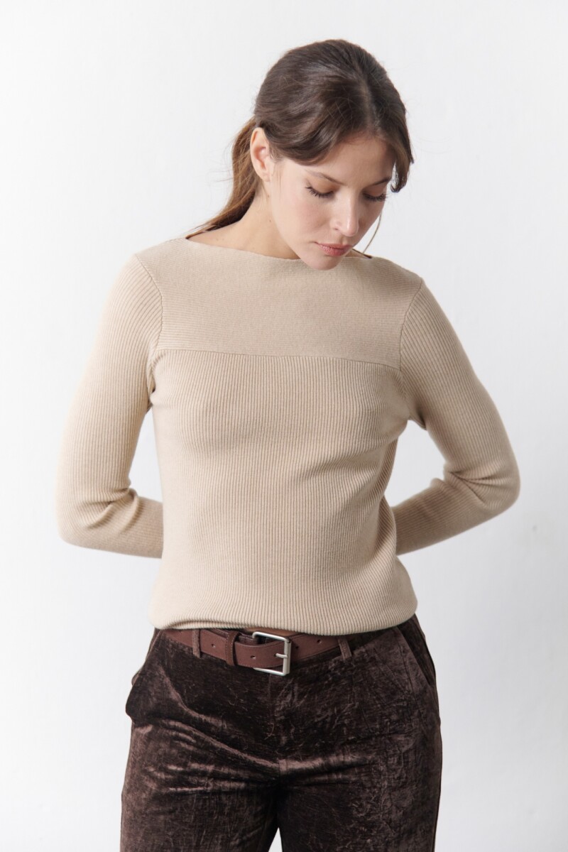 BUZO MORLEY BOTE BEIGE