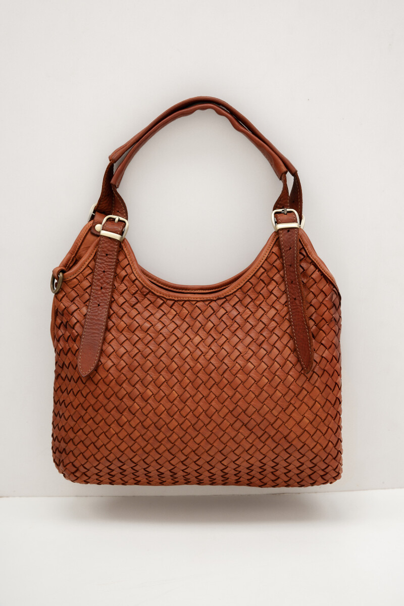 Raiz Leather Bag Camel