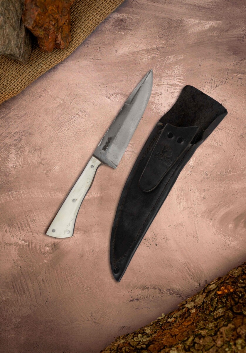 Cuchillo D'Avila - Cabo de hueso 