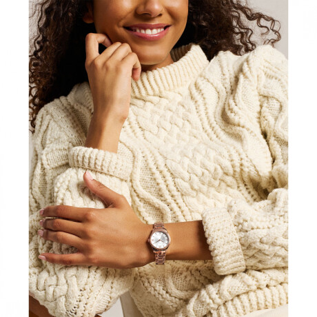 Reloj Fossil Gilmore Oro Rosa 0