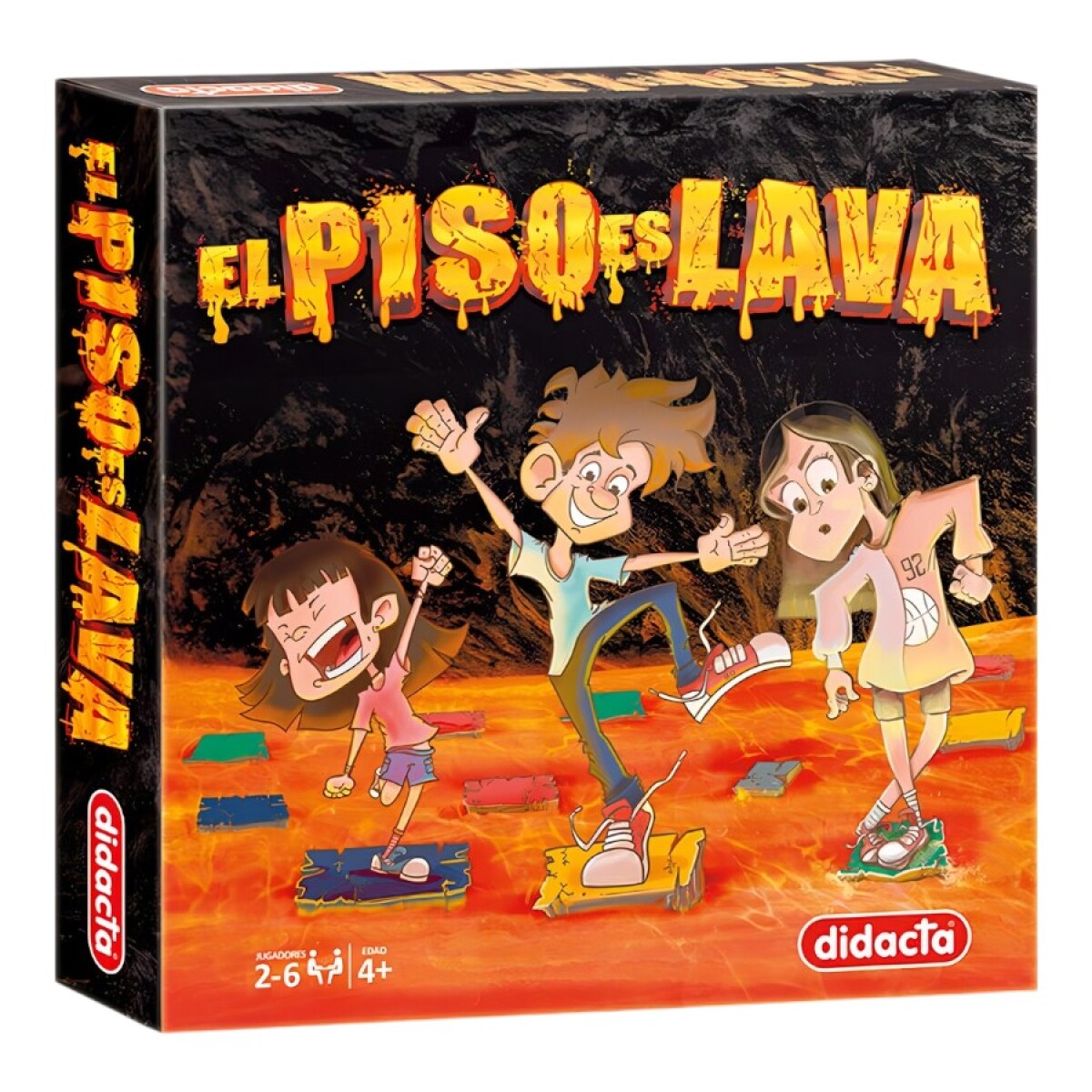 Juego de mesa El Piso Es Lava - Didacta 