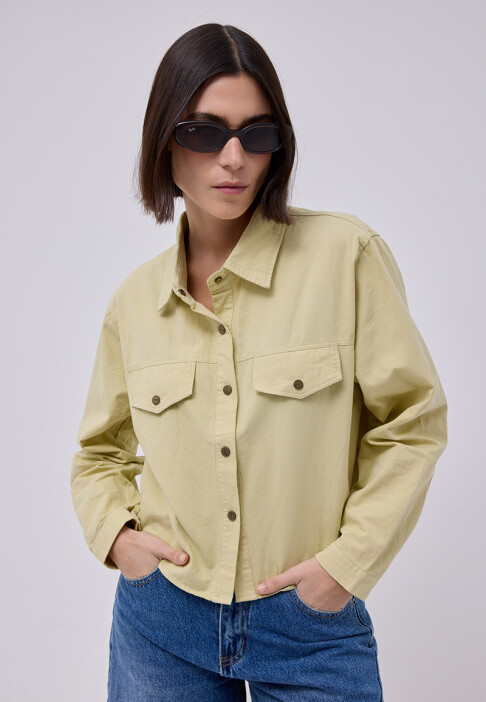 Camisa Dalia Amarillo