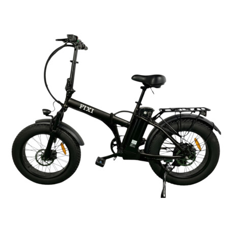 Bicicleta Eléctrica Knex Fixi Ees875 250W Rodado 20*4.0 Ub NEGRO