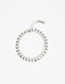 Pulseras Flexibles Metal Pulsera Flexible De Estrellas Metal - Plateado Rodio