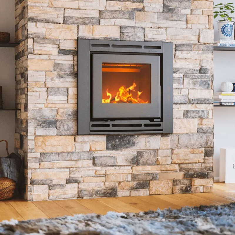 Calefactor Insertable Praga 865 Eko Varmo Calefactor Insertable Praga 865 Eko Varmo