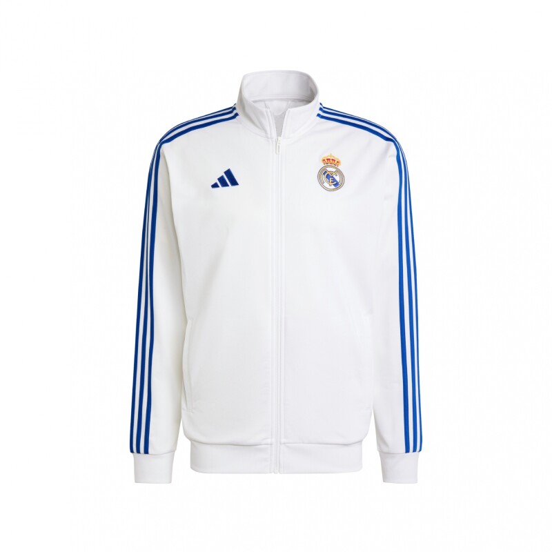 CAMPERA adidas REAL MADRID DNA White