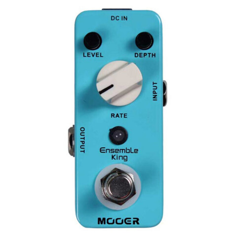 PEDAL EFECTOS MOOER MCH1 ENSEMBLE KING CHORUS PEDAL EFECTOS MOOER MCH1 ENSEMBLE KING CHORUS
