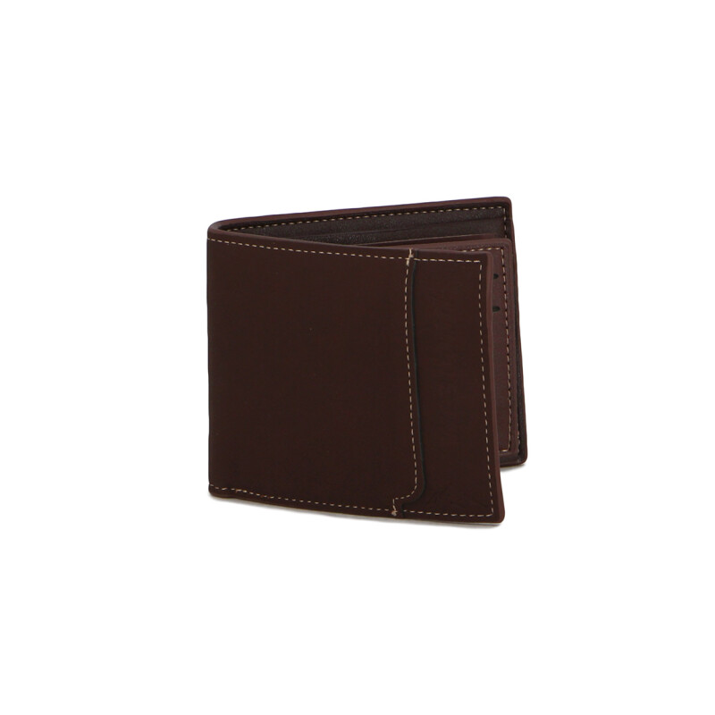 Westland Billetera Hombre C/costura Frontal Marron Claro