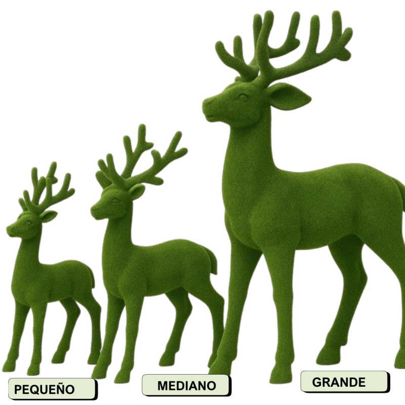 Reno Decorativo de Navidad Reno Decorativo de Navidad