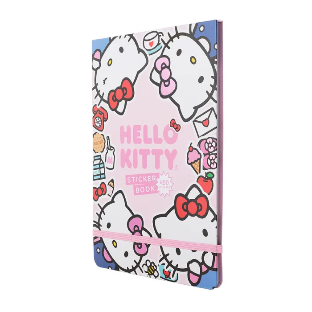 Libro de Stickers Mooving Kitty 