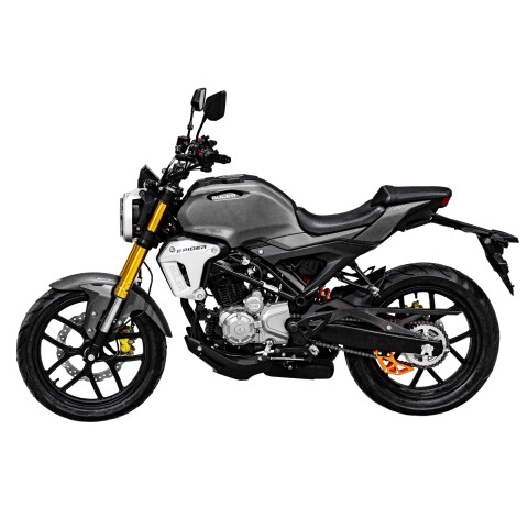 Moto Buler Spider 250cc Aleación Gris