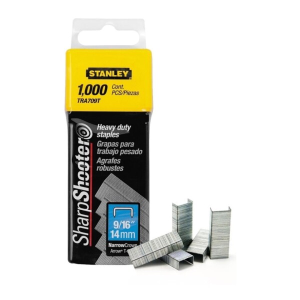 Set de Grampas Profesionales 9/16" Millar Stanley