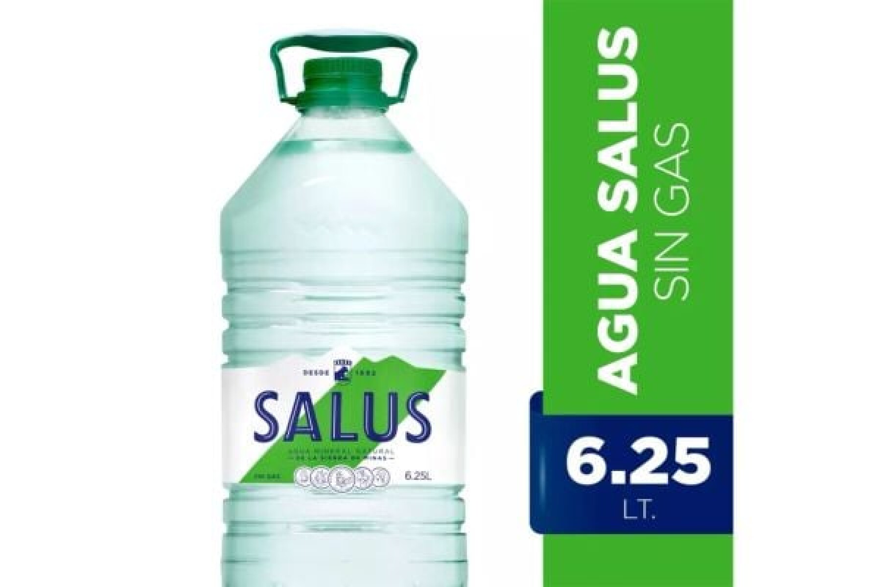 Agua Salus bidón 6,25 l 