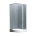 CABINA DE DUCHA CURVA 90X90 CM CON BASE Cabina De Ducha Curva 90x90 Cm Con Base