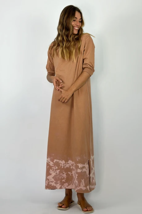 VESTIDO TEQUILA camel s/m