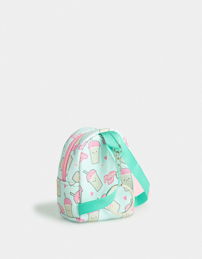 Llavero Llavero Y Charm De Mochila "matcha Girly" - Acqua Claro