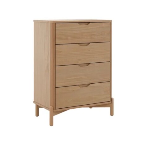 CAJONERA 4 CAJONES MADERA MACIZA - NEST CAJONERA 4 CAJONES MADERA MACIZA - NEST