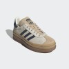 Championes Adidas Gazelle Bold Beige