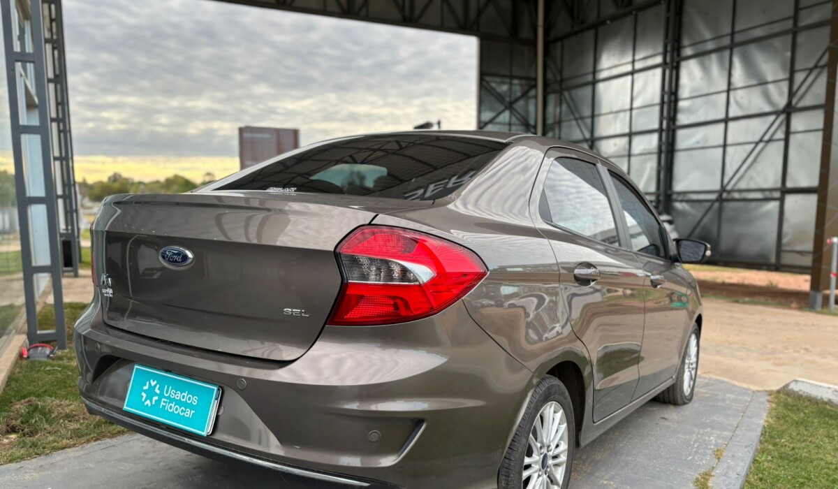 Ford Ka + SEL - 2020 Ford Ka + SEL - 2020
