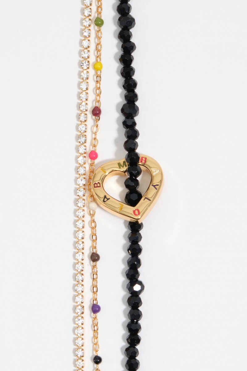 PULSERA Negro