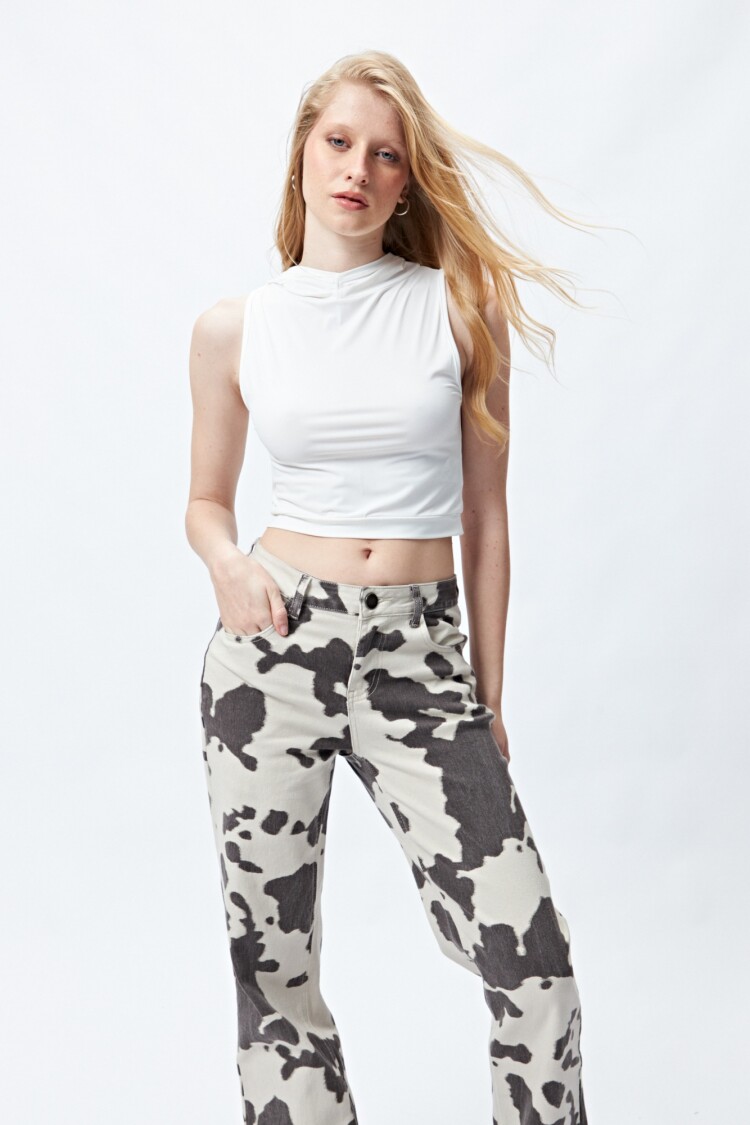 PANTALÓN FARM Animal Print