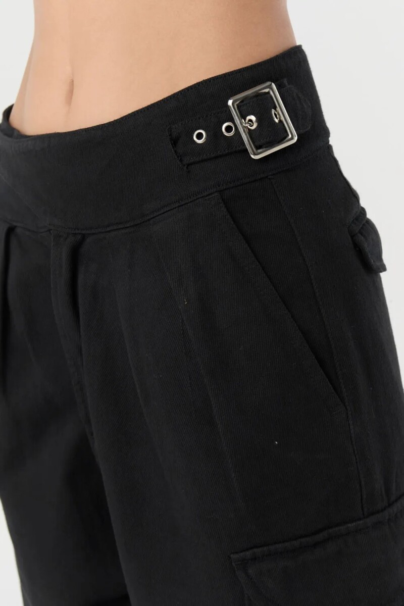 PANTALON ROY Negro